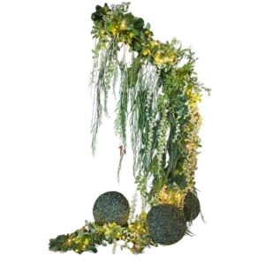 DEMI-ARCHE BOHÈME/NATURELLE