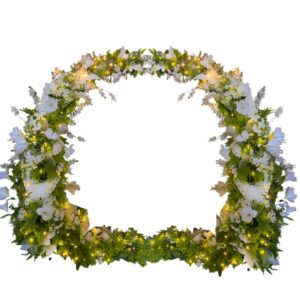 ARCHE COMPLÈTE -  BLANCHE/PAPILLON